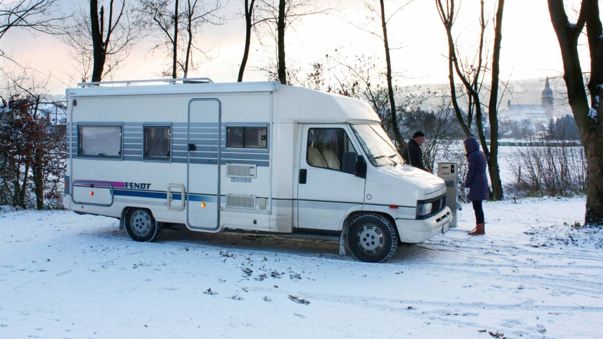 Lichtenau: Wohnmobilstellplatz in Atteln